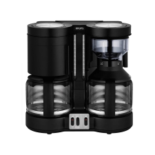 Krups KM 8508 Duothek Plus Kávéfőző 2200W 1L Fekete kávéfőző