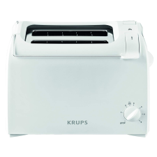 Krups Proaroma KH151110 kenyérpirító 6 2 szeletek száma 850 W Fehér (KH 1511) kenyérpirító