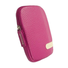 KRUSELL Case GAIA fényképezőgép tok rózsaszín (Case GAIA r&#243;zsasz&#237;n) fotós táska, koffer