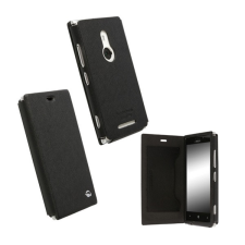 KRUSELL FlipCover Malmö Nokia Lumia 925 Flip Tok - Fekete tok és táska