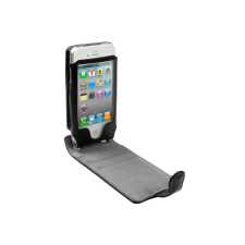 KRUSELL Iphone 4S OrbitFlex Case Bőr Black 75479 tok és táska