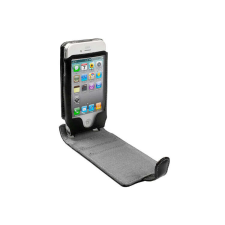 KRUSELL Iphone 4S OrbitFlex Case Bőr Fekete 75479 tok és táska