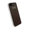 KRUSELL Mobile Case Luna Brown Undercover Apple iPhone 4 89503