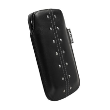 KRUSELL Mobile Sleeve KALIX telefon tok fekete (Medium) (95289) (95289) tok és táska