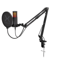 Krux Edis 3000 Asztali Mikrofon - Fekete (KRXC010) mikrofon