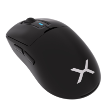 Krux Plasma Wireless Gaming Egér - Fekete (KRXB001) egér