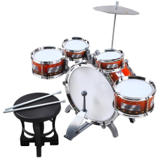 Kruzzel 22464 Children&apos;s drums set (00022464) kreatív és készségfejlesztő