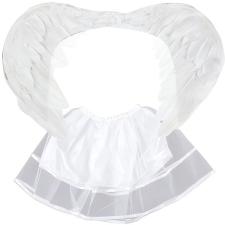 Kruzzel 22560 Angyal jelmez jelmez