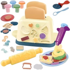 Kruzzel 22561 Műanyag kenyérpirító tartozékokkal konyhakészlet