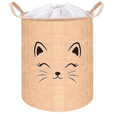 Kruzzel 24727 Játéktároló kosár, mintás, 35 l, bézs bútor