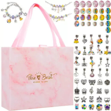 Kruzzel Bracelet Making Kit 20315 kreatív és készségfejlesztő
