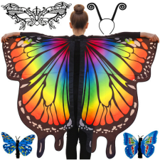 Kruzzel Butterfly Costume 3 Piece Kruzzel 26765 jelmez