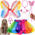 Kruzzel Butterfly Costume 6 Piece Kruzzel 26742