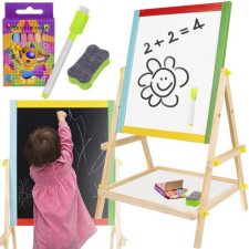 Kruzzel double-sided wooden board kreatív és készségfejlesztő