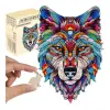  Kruzzel fa puzzle - Farkas 00024552