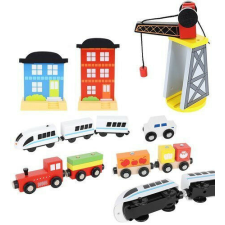 Kruzzel Fa vonat - elemes vonat kisvasút