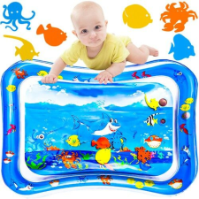 Kruzzel Felfújható vizes játszószőnyeg babáknak, óceános mintával, 60×45 cm, Kruzzel játszószőnyeg