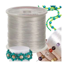 Kruzzel Karkötő gumi 40m - fehér, kruzzel kreatív és készségfejlesztő