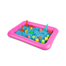 Kruzzel Kinetic sand homokgyurma homokozóval és formákkal gyurma