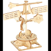Kruzzel KX3588 Puzzle wooden puzzle 3D Sundial (KX3588 )