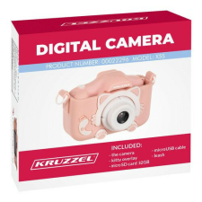 Kruzzel Pink Kruzzel AC22296 digitális fényképezőgép elektronikus játék