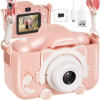 Kruzzel Rózsaszín Digitális Fényképezőgép Ac22296 (5900779944763)