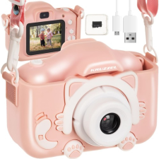 Kruzzel Rózsaszín Digitális Fényképezőgép Ac22296 (5900779944763) elektronikus játék