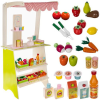 Kruzzel Stragan drewniany z akcesoriami Kruzzel 24888