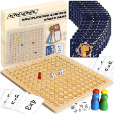 Kruzzel Szorzótábla társasjáték 24639 társasjáték