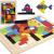 Kruzzel Układanka drewniana- puzzle/ tetris Kruzzel 22667
