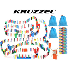 Kruzzel Wooden dominoes 1080 pcs barkácsolás, építés