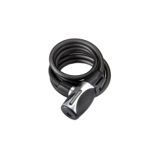 KRYPTONITE Kryptoflex 1018 kulcsos kábelzár, 180 cm x 10 mm, fekete kerékpár lakat