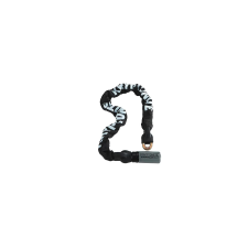 KRYPTONITE Kryptolok 912 kulcsos integrált láncos lakat, 9mm x 120cm, fekete kerékpár lakat