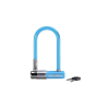 KRYPTONITE Kryptolok Mini-7 U-lakat, 178 x 82 x 13 mm, kék