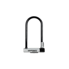 KRYPTONITE Kryptolok Series 2 STD U-Lakat, 229x102x13 mm, szürke kerékpár lakat