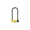 KRYPTONITE New York Lock LS/MC U-lakat, 260x102x16 mm, sárga