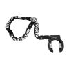 KRYPTONITE Ring Lock váz lakat, 5,5mm x 120cm lánccal, fekete