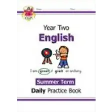  KS1 English Daily Practice Book: Year 2 - Summer Term – CGP Books idegen nyelvű könyv