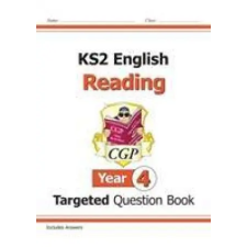  KS2 English Targeted Question Book: Reading - Year 4 – CGP Books idegen nyelvű könyv