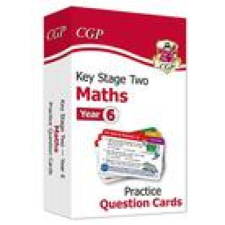  KS2 Maths Practice Question Cards - Year 6 – CGP Books idegen nyelvű könyv