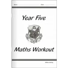  KS2 Maths Workout - Year 5 – Richard Parsons idegen nyelvű könyv