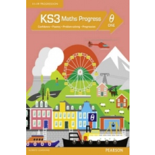  KS3 Maths Progress Student Book Theta 1 idegen nyelvű könyv