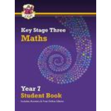  KS3 Maths Year 7 Student Book - with answers & Online Edition – CGP Books idegen nyelvű könyv