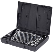 KS Tools 503.4666 GEARplus Csillag-villáskulcs racsnis készlet (16db / csomag) villáskulcs