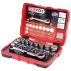 KS Tools (918.3050) Dugókulcs készlet 31 részes (918.3050) (918.3050)