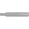 KS Tools Bit csavarhúzó hegy, 10mm, TORX BO TX 25 x 75 BO