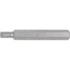 KS Tools Bit csavarhúzó hegy, 10mm, TORX TX 60 x 75