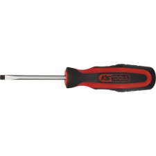KS Tools Csavarhúzó lapos, kétkomponensű nyél 75x 5,5x 1,0 csavarhúzó