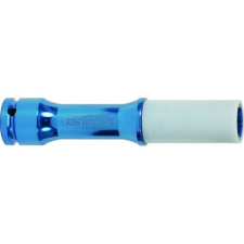 KS Tools Dugókulcs 1/2" Alu- felnihez, extra hosszú 17 mm kék barkácsgép tartozék