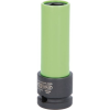 KS Tools Dugókulcs 1/2" gépi Alu- felnihez 15 mm zöld